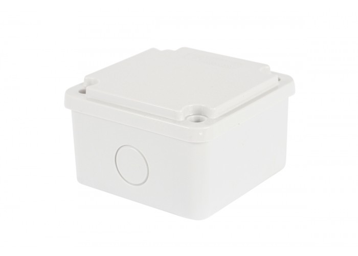 Коробка монтажная  ABS 85 X 85 X 50, с винтами, IP65