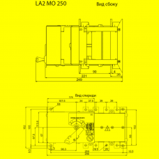 Перемикач навантаження 1-0-2 з мотор-приводом ETI LA2 MO 2CO (4667321)