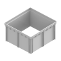 перехідник стояка колодязя 550x550x315