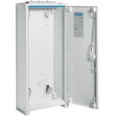 Порожня шафа Hager FWB41D Univers IP44/II 650x300x161мм