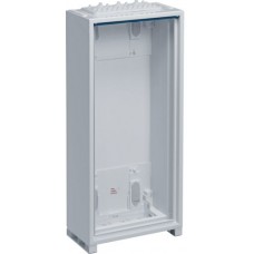 Порожня шафа Hager FWB41D1 Univers IP44/II 650x300x161мм без дверей
