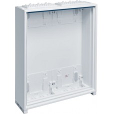 Порожня шафа Hager FWB42D1 Univers IP44/II 650x550x161мм без дверей