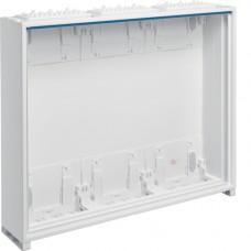 Порожня шафа Hager FWB43D1 Univers IP44/II 650x800x161мм без дверей