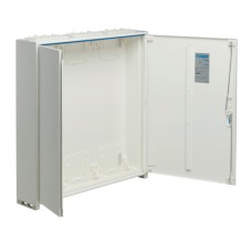 Порожня шафа Hager FWB53D Univers IP44/II 800x800x161мм