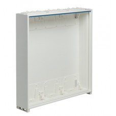 Порожня шафа Hager FWB53D1 Univers IP44/II 800x800x161мм без дверей