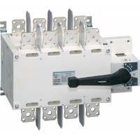 Трипозиційний корпусний перемикач Hager HI462 I-0-II 4P 1250А