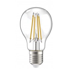 Прозрачная LED лампа IEK LLF-A60-11-230-65-E27-CL A60 (шар) 11Вт 230В 6500К E27 серия 360°