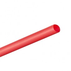 Червона термозбіжна трубка IEK UDRS-D6-100-K04 ТТУ 6/3 (200м/ролл)
