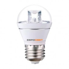 LED лампа P-5-4200-27C 5Вт Євросвітло 4200К шар, Е27