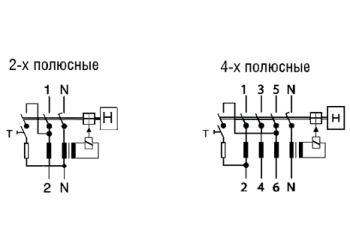 УЗО Eaton PF4-63/4/003
