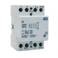Модульний контактор SEZ IK 40-4-(IK40-04)
