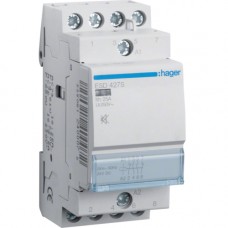 Безшумний контактор Hager ESD427S 25А 2НО+2НЗ 24В