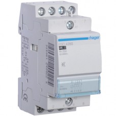 Безшумний контактор Hager ESD428S 25А 3НО+1НЗ 24В