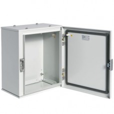 Металевий бокс Hager FL105A Orion Plus IP65 непрозорі двері 350x300x200мм