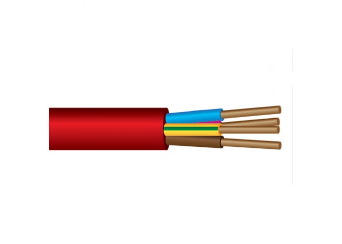 Кабель КОРкHс FRHF FE180/E30-E90 (НХН-FE180/E30-E90) 4х1 (Ек 90)
