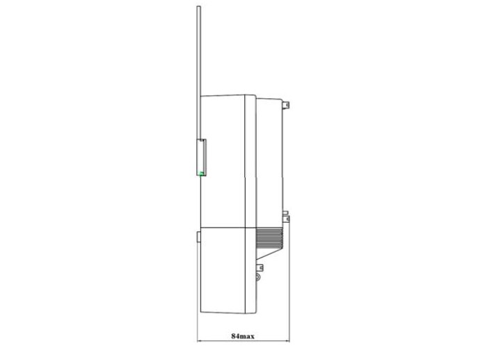 Электросчётчик NIK 2303I АРТ2Т 1600 MCE (5-10A,+GSM)