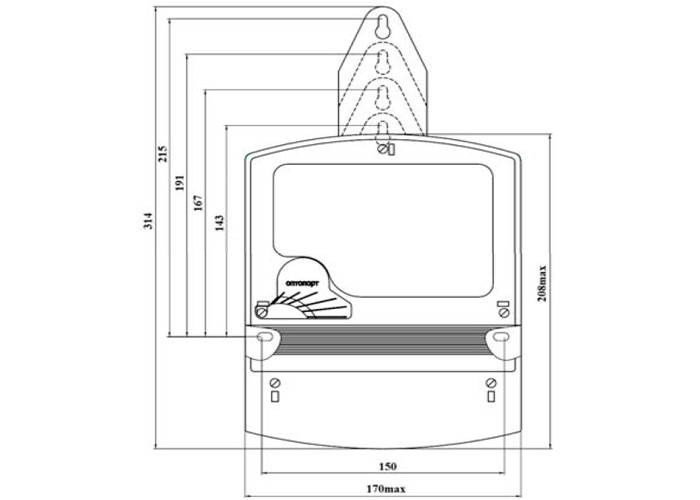Электросчетчик NIK 2303 АРТ1 1140 (5-10А,+ZigBee)