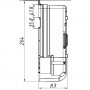 Электрический счетчик NIK 2303I АРП2Т 1600 MCE (5-60A,+GSM)
