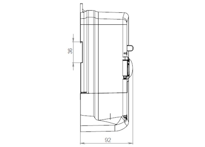 Электрический счетчик NIK 2303L АП2 1080 ME (5-60A,+PLC)