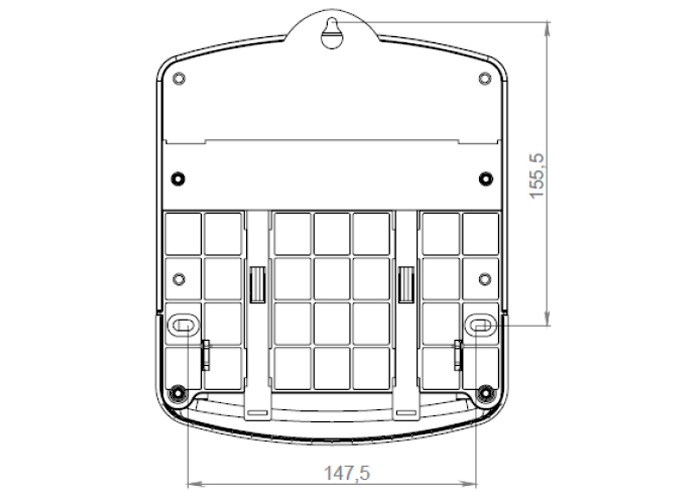 Электрический счетчик NIK 2303L АП2 1080 ME (5-60A,+PLC)
