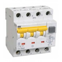 Дифавтомат IEK АВДТ 34 C40А 100мА