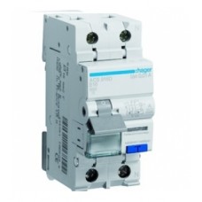 Дифавтомат Hager AD975J 25A 1+N,