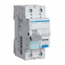 Диференціальний вимикач Hager AD940J 40A 1+N