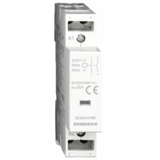 Контактор 20А 1НО+1НЗ 230В AC, Schrack