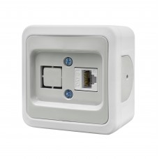 Розетка комп'ютерна зовнішня (CAT6) MULTIMA Білий