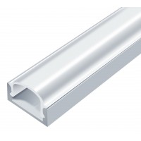 Алюминиевый Профиль PROLUM™ - Накладной, Анодированный (Комплект)