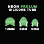 NEON Silicone TUBE PROLUM - 12ММ - SERIES "PRO", Лимонно-Желтый