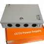 Блоки питания (в металлическом боксе) PROLUM 120W 12V (IP20,10A,18CH) Series "CCTV"