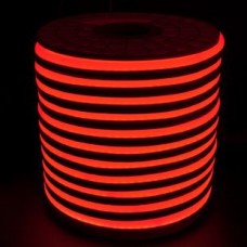 Светодиодный LED гибкий неон PROLUM 2835\120 IP68 12V, Красный