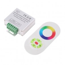 Контроллер RGB PROLUM (RF; 5K; сенсорный; 18A; ЧИП; Белый)