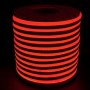 Светодиодный LED гибкий неон PROLUM 2835\120 IP68 220V - SERIES "GL" PRO, Красный