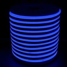 Светодиодный LED гибкий неон PROLUM 2835\120 IP68 12V, Синий
