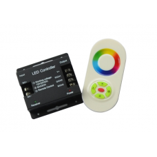 Контроллер RGB PROLUM (RF; 5K; сенсорный; 24A; ЧИП; Белый)