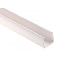 Профиль пластиковый PROLUM™ для светодиодного неона 8x16 (1м)