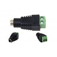 Штекер питания Power jack 5,5mm, Mother