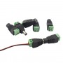 Штекер питания Power jack 5,5mm, Mother