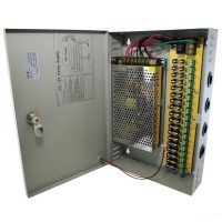 Блоки питания (в металлическом боксе) PROLUM 180W 12V (IP20,15A,18CH) Series 