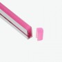 Заглушка цветная для светодиодного неона 6x12, Розовый