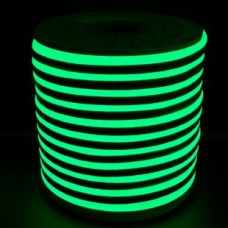 Светодиодный LED гибкий неон PROLUM 2835\120 IP68 12V, Зеленый