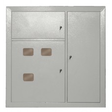 Корпус металевий IEK ЩЕ-3-6 36 УХЛ3 IP31 (MKM42-3-6-31)