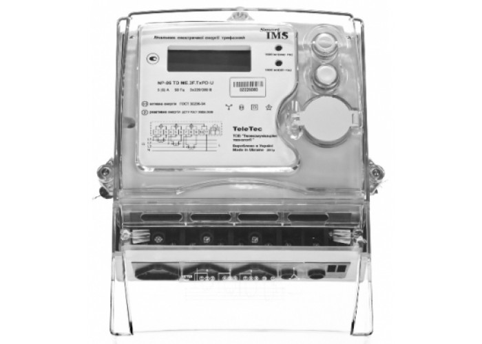 Счётчик электроэнергии NP-06 TD ME.3F.TxPD-U Teletec