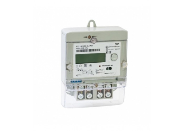 Электрический счётчик MTX1A10.DF.2L0-CO4 (реле) Teletec