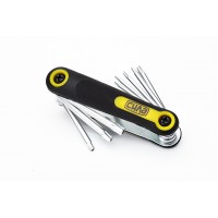 Набор ключей TORX Т9-Т40 (8шт) мультитул СИЛА