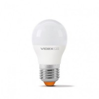 Світлодіодна лампа Videx G45e 7W E27 3000K VL-G45e-07273