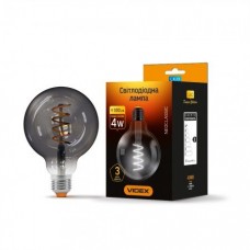 Світлодіодна лампа Videx Filament G95FGD 4W E27 2100K VL-G95FGD-04272