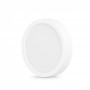 Точковий LED світильник круглий Videx Downlight 12W 5000K VL-DLRS-125